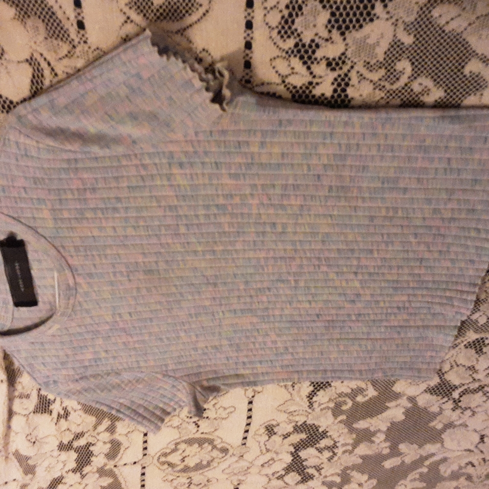 Code x Mode Tee T-shirt Pastel Short Sleeve (Says XL but fits like M)